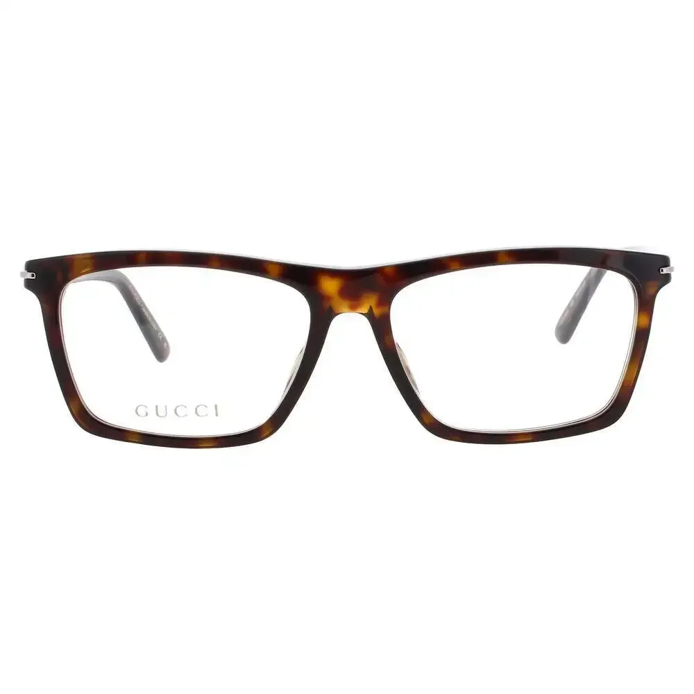 NWT Gucci GG1445O Brown 56mm Eyeglasses